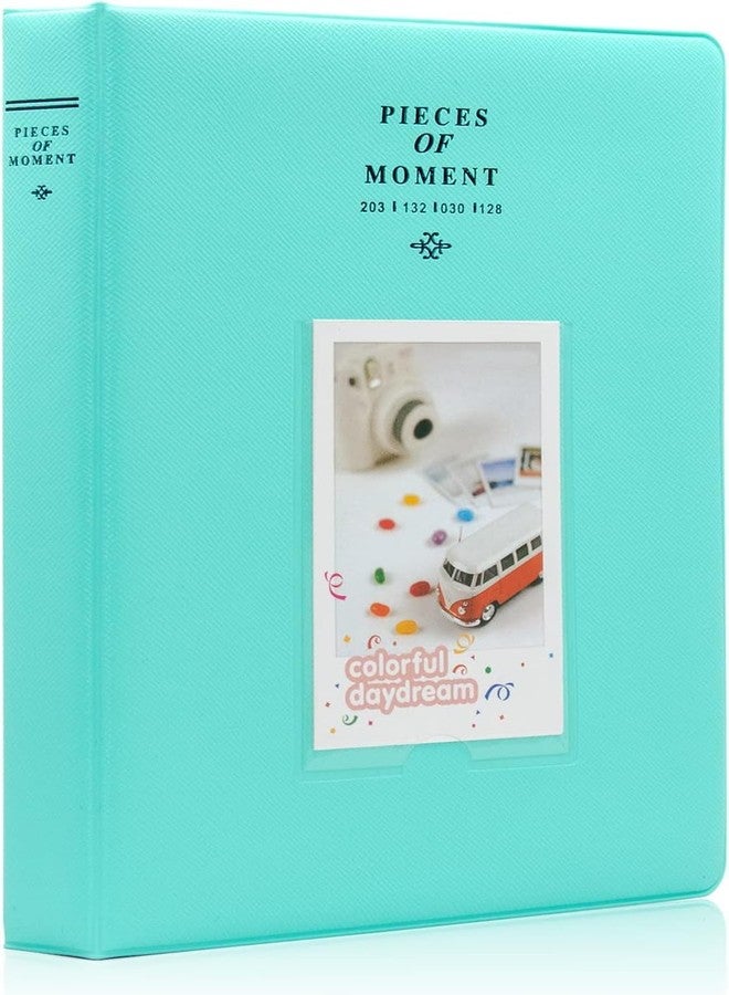 Zenko 128 Pockets Photo Album Compatible with Fujifilm Instax Mini 12, 11, 9, 8, 90, 25, Polaroid Snap PIC-300, Kodak 3-Inch Film (Mint) & Magnetic Frames - Image 2